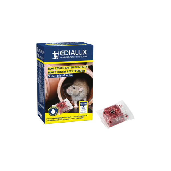 Edialux Edialux Sorkil Bloc Garden (vochtbestendig) Edialux Edialux Sorkil Bloc Garden (vochtbestendig)