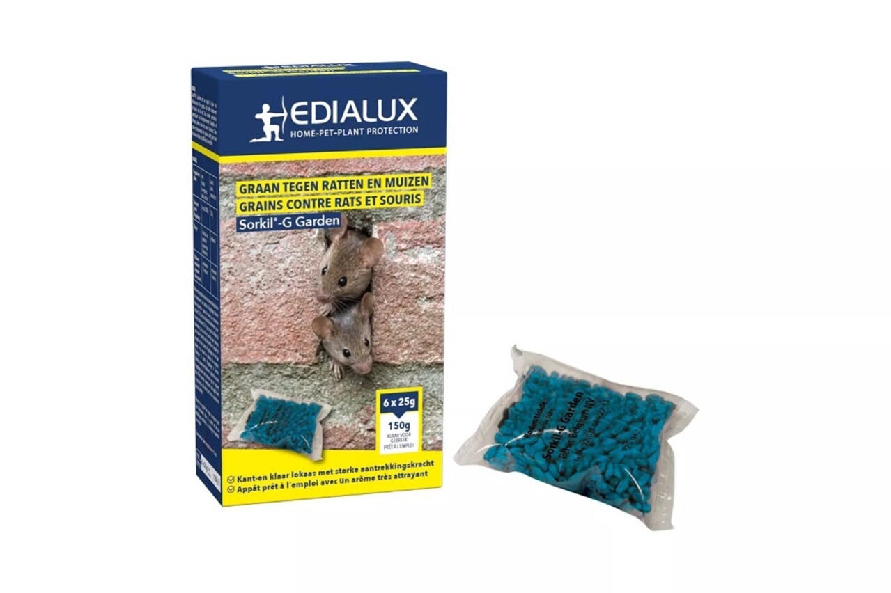 Edialux Edialux Sorkil-G Garden Graantjes Edialux Edialux Sorkil-G Garden Graantjes