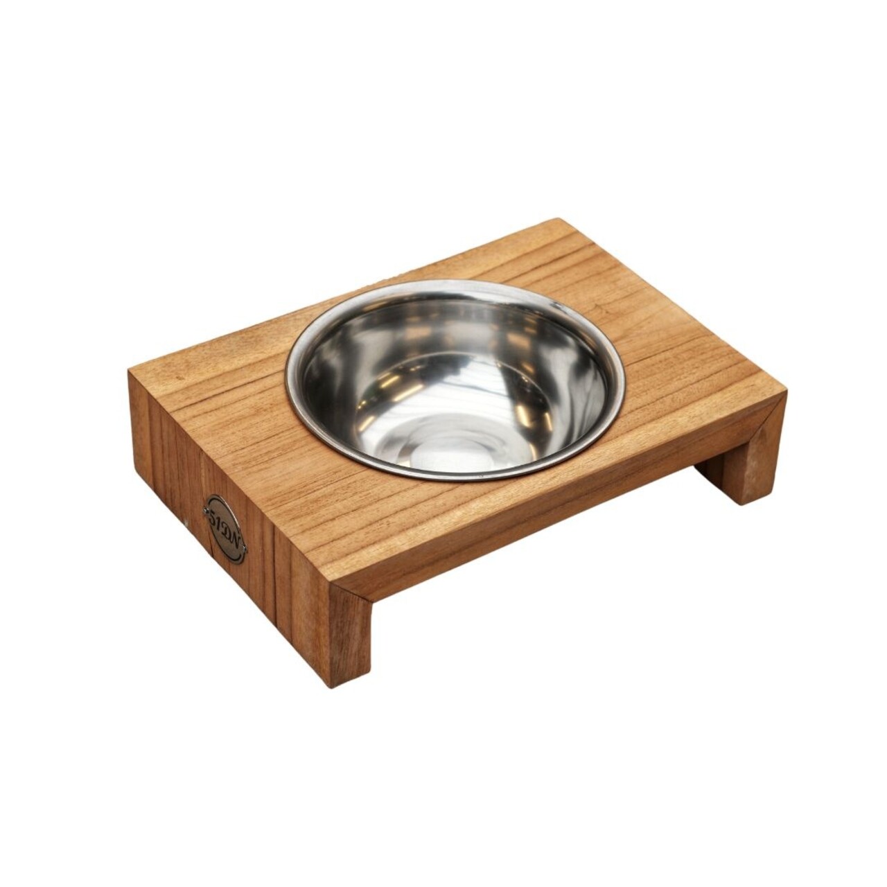 51 Degrees North 51 Degrees North Dinner Bowl Teak Single
