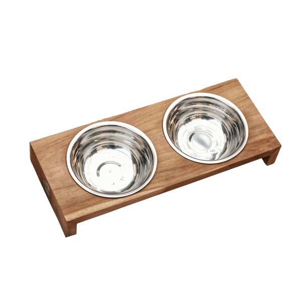 51 Degrees North 51 Degrees North Dinner Bowl Teak Dubbel
