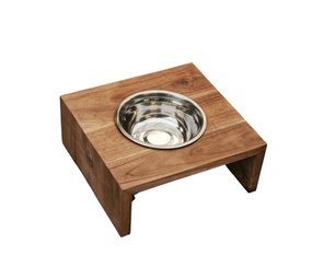 51 Degrees North 51 Degrees North Dinner Bowl Teak Single High