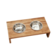 51 Degrees North 51 Degrees North Dinner Bowl Teak Double High 51 Degrees North 51 Degrees North Dinner Bowl Teak Double High