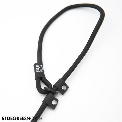 51 Degrees North 51 Degrees North Wanderful Sliplijn Zwart 51 Degrees North 51 Degrees North Wanderful Sliplijn Zwart