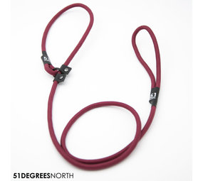 51 Degrees North 51 Degrees North Wanderful Sliplijn Burgundy