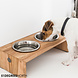 51 Degrees North 51 Degrees North Dinner Bowl Teak Double High 51 Degrees North 51 Degrees North Dinner Bowl Teak Double High