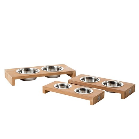 51 Degrees North 51 Degrees North Dinner Bowl Teak Dubbel