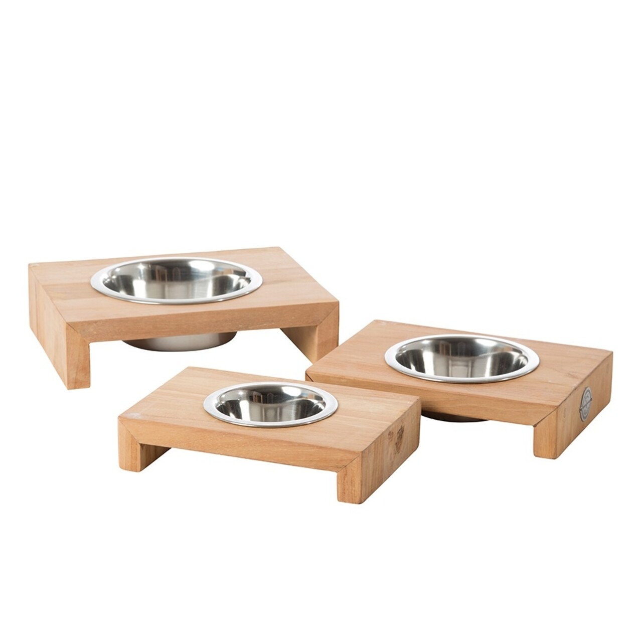 51 Degrees North 51 Degrees North Dinner Bowl Teak Single