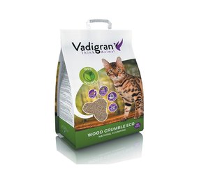 Vadigran Vadigran Kattenbakvulling Wood Crumble Vadigran Vadigran Kattenbakvulling Wood Crumble