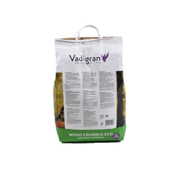 Vadigran Vadigran Kattenbakvulling Wood Crumble Vadigran Vadigran Kattenbakvulling Wood Crumble