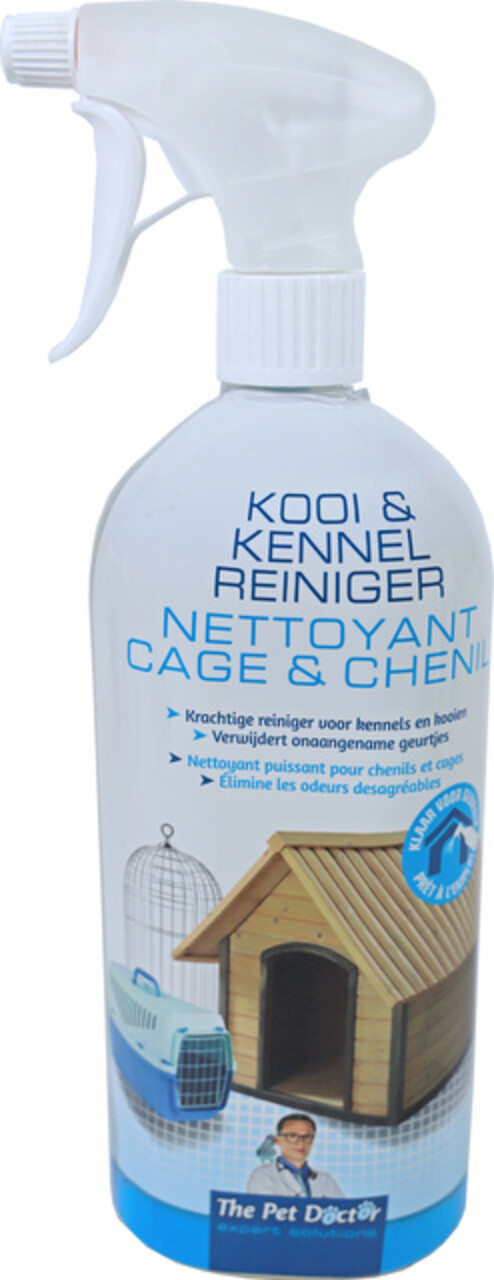 The Pet Doctor The Pet Doctor Kooi- en kennelreiniger