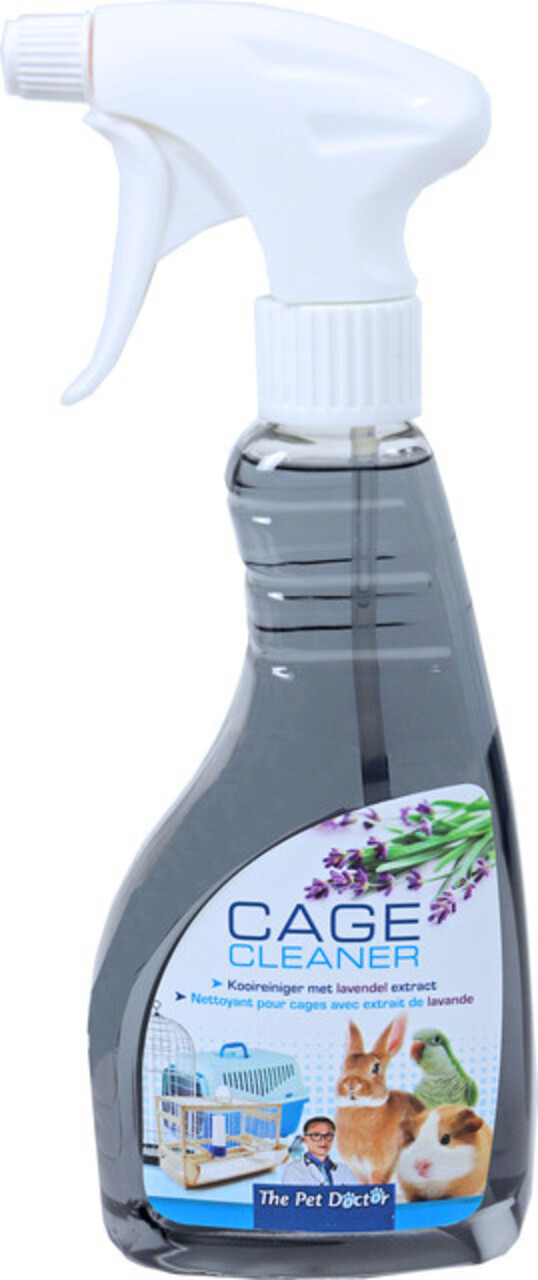 The Pet Doctor The Pet Doctor Cage Cleaner (Kooireiniger) The Pet Doctor The Pet Doctor Cage Cleaner (Kooireiniger)