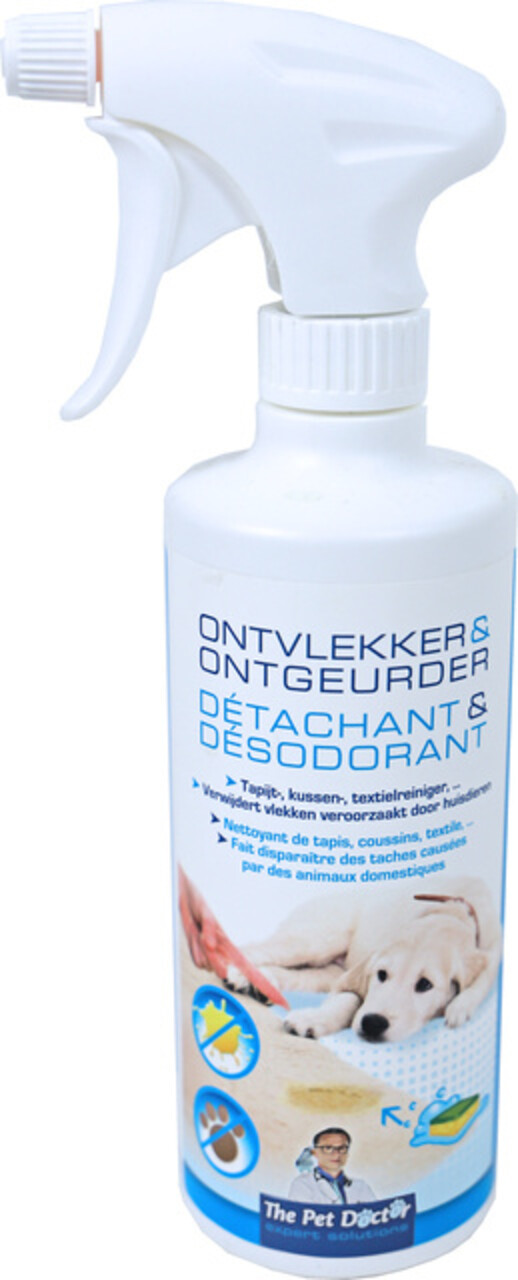 The Pet Doctor The Pet Doctor Ontvlekker & Ontgeurder The Pet Doctor The Pet Doctor Ontvlekker & Ontgeurder
