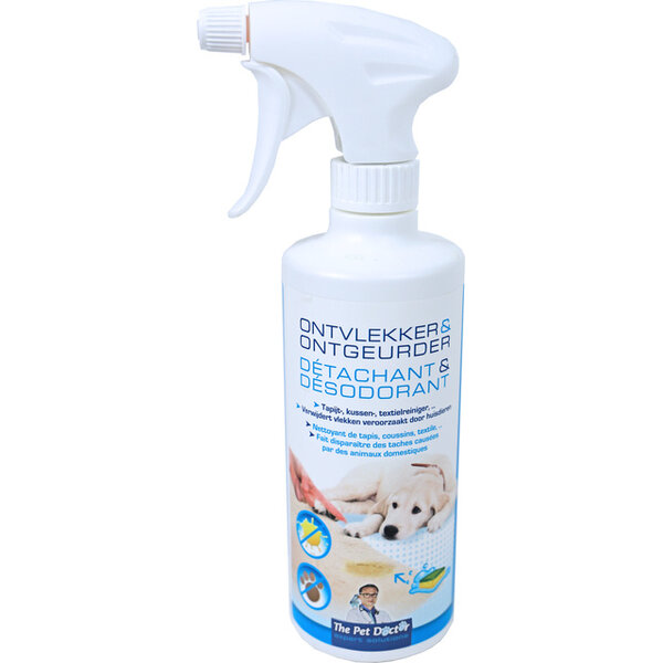 The Pet Doctor The Pet Doctor Ontvlekker & Ontgeurder The Pet Doctor The Pet Doctor Ontvlekker & Ontgeurder