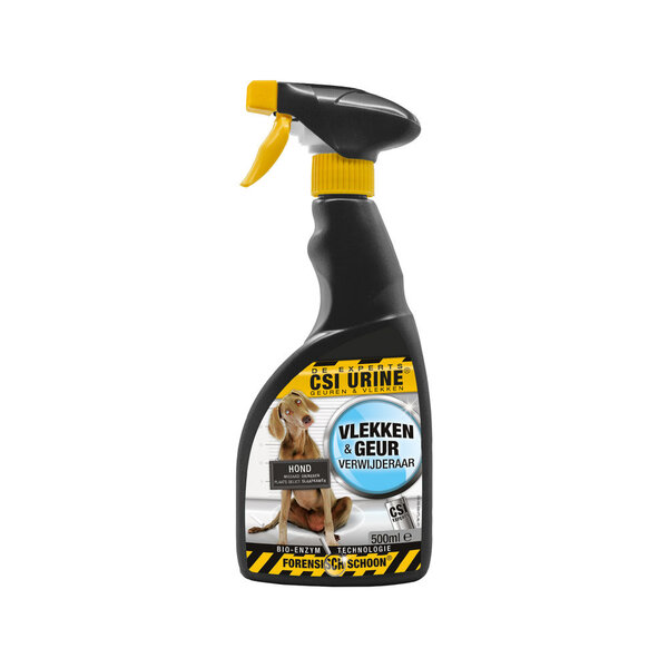 CSI Urine CSI Urine Hond Vlekken & Geuren Verwijderaar CSI Urine CSI Urine Hond Vlekken & Geuren Verwijderaar