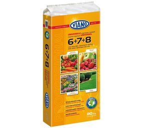 Viano Viano 6+7+8 Universele BIO Meststof Viano Viano 6+7+8 Universele BIO Meststof