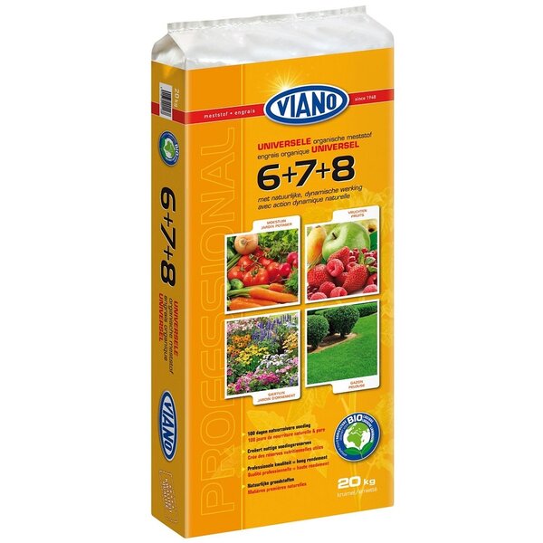 Viano Viano 6+7+8 Universele BIO Meststof