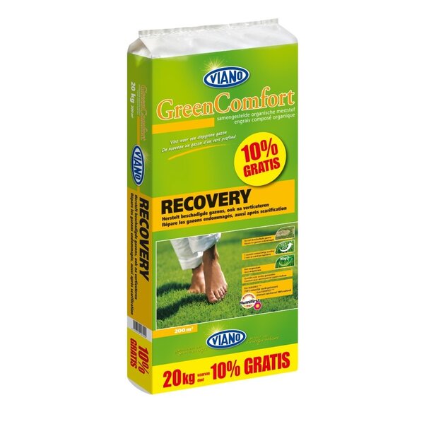 Viano Viano GreenComfort Recovery Gazonmest (NPK 8-6-13+3MgO + Humifirst) Viano Viano GreenComfort Recovery Gazonmest (NPK 8-6-13+3MgO + Humifirst)