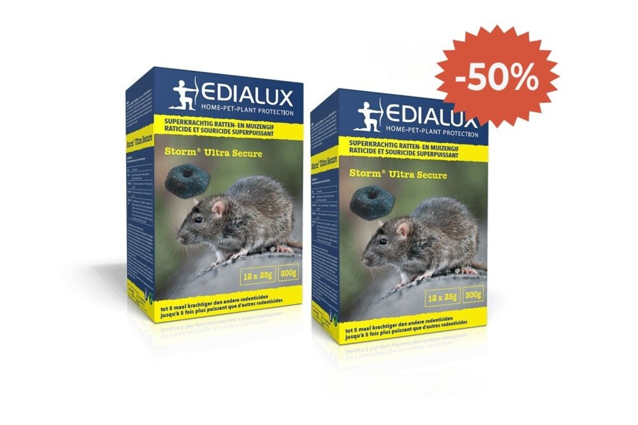 Edialux Edialux Storm Ultra Secure PROMO - 2de halve prijs Edialux Edialux Storm Ultra Secure PROMO - 2de halve prijs