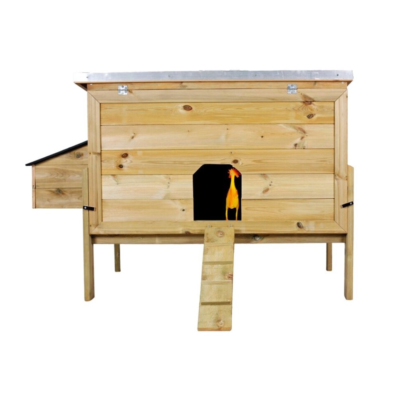 Kastaar Pets Kastaar Pets Kippenhok Frango Roofing