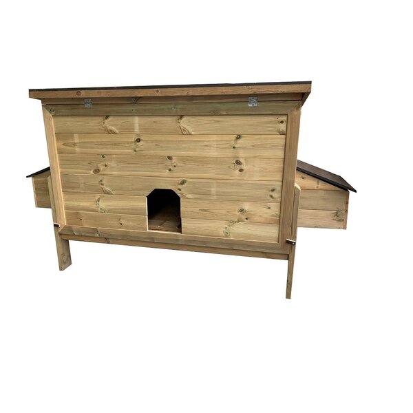 Kastaar Pets Kastaar Pets Kippenhok Frango Roofing