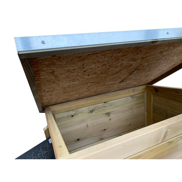 Kastaar Pets Kastaar Pets Kippenhok Frango Roofing