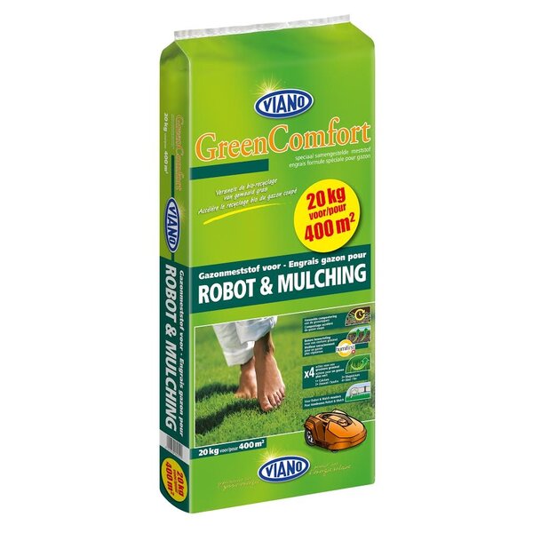 Viano Viano GreenComfort Gazonmest Mulching & Robot Viano Viano GreenComfort Gazonmest Mulching & Robot