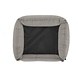 Overseas Petlife Overseas Petlife Hondenmand Velours Reverse Pillow Grijs Overseas Petlife Overseas Petlife Hondenmand Velours Reverse Pillow Grijs