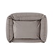 Overseas Petlife Overseas Petlife Hondenmand Velours Reverse Pillow Grijs Overseas Petlife Overseas Petlife Hondenmand Velours Reverse Pillow Grijs