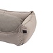 Overseas Petlife Overseas Petlife Hondenmand Velours Reverse Pillow Grijs Overseas Petlife Overseas Petlife Hondenmand Velours Reverse Pillow Grijs