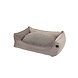Overseas Petlife Overseas Petlife Hondenmand Velours Reverse Pillow Grijs Overseas Petlife Overseas Petlife Hondenmand Velours Reverse Pillow Grijs