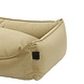 Overseas Petlife Overseas Petlife Hondenmand Velours Reverse Pillow Beige Overseas Petlife Overseas Petlife Hondenmand Velours Reverse Pillow Beige