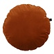 Overseas Petlife Overseas Petlife Kussen Velours Rond Koper Overseas Petlife Overseas Petlife Kussen Velours Rond Koper