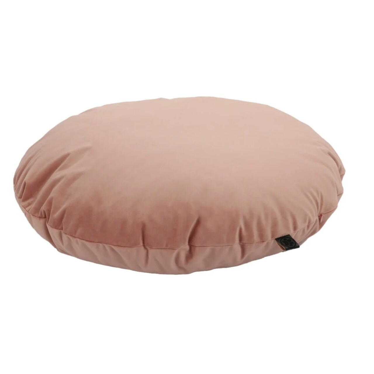 Overseas Petlife Overseas Petlife Kussen Velours Rond Roze