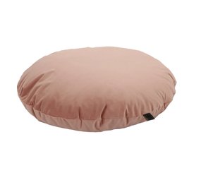 Overseas Petlife Overseas Petlife Kussen Velours Rond Roze Overseas Petlife Overseas Petlife Kussen Velours Rond Roze