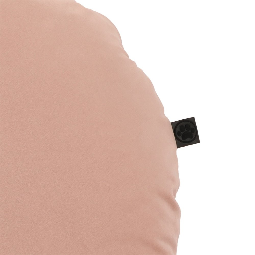 Overseas Petlife Overseas Petlife Kussen Velours Rond Roze Overseas Petlife Overseas Petlife Kussen Velours Rond Roze