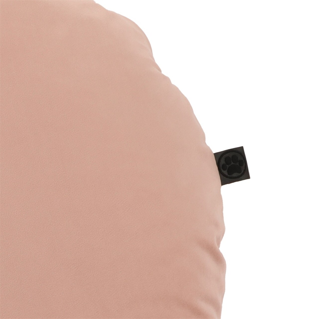 Overseas Petlife Overseas Petlife Kussen Velours Rond Roze