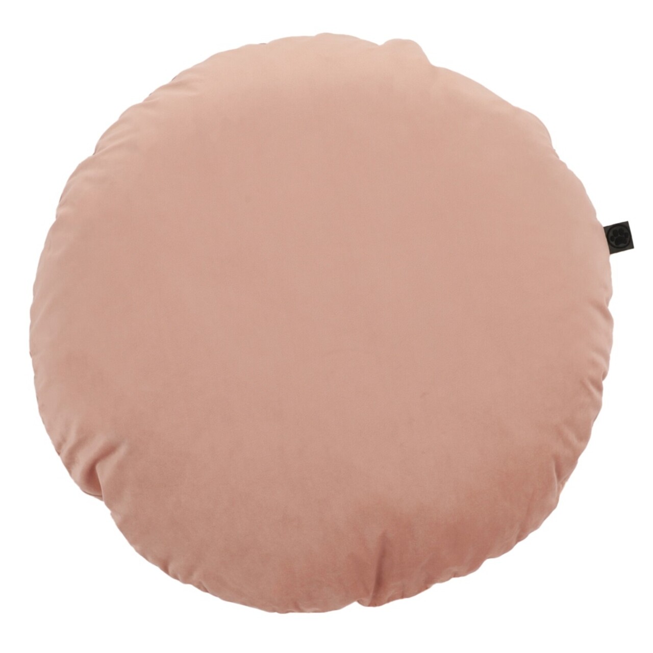 Overseas Petlife Overseas Petlife Kussen Velours Rond Roze