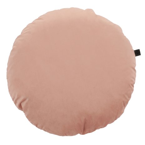 Overseas Petlife Overseas Petlife Kussen Velours Rond Roze Overseas Petlife Overseas Petlife Kussen Velours Rond Roze
