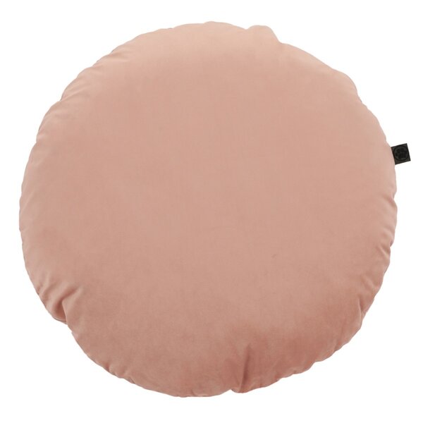 Overseas Petlife Overseas Petlife Kussen Velours Rond Roze