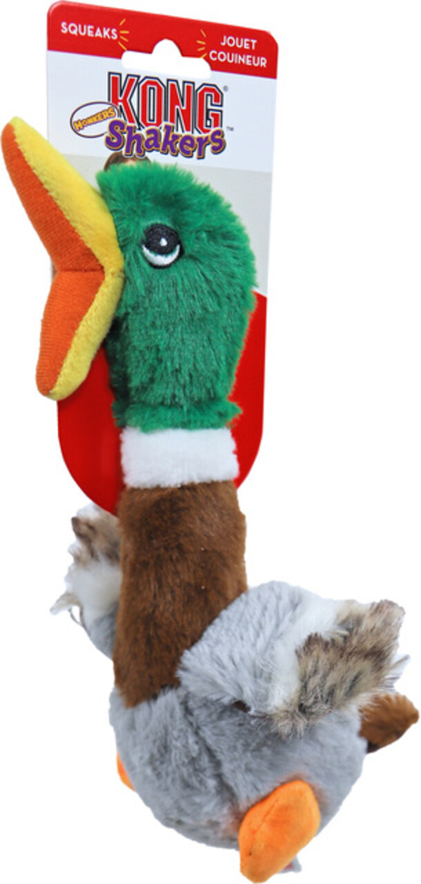 Kong Kong Shakers Honkers Eendenknuffel Kong Kong Shakers Honkers Eendenknuffel