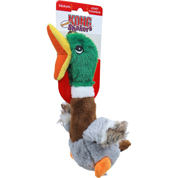 Kong Kong Shakers Honkers Eendenknuffel Kong Kong Shakers Honkers Eendenknuffel