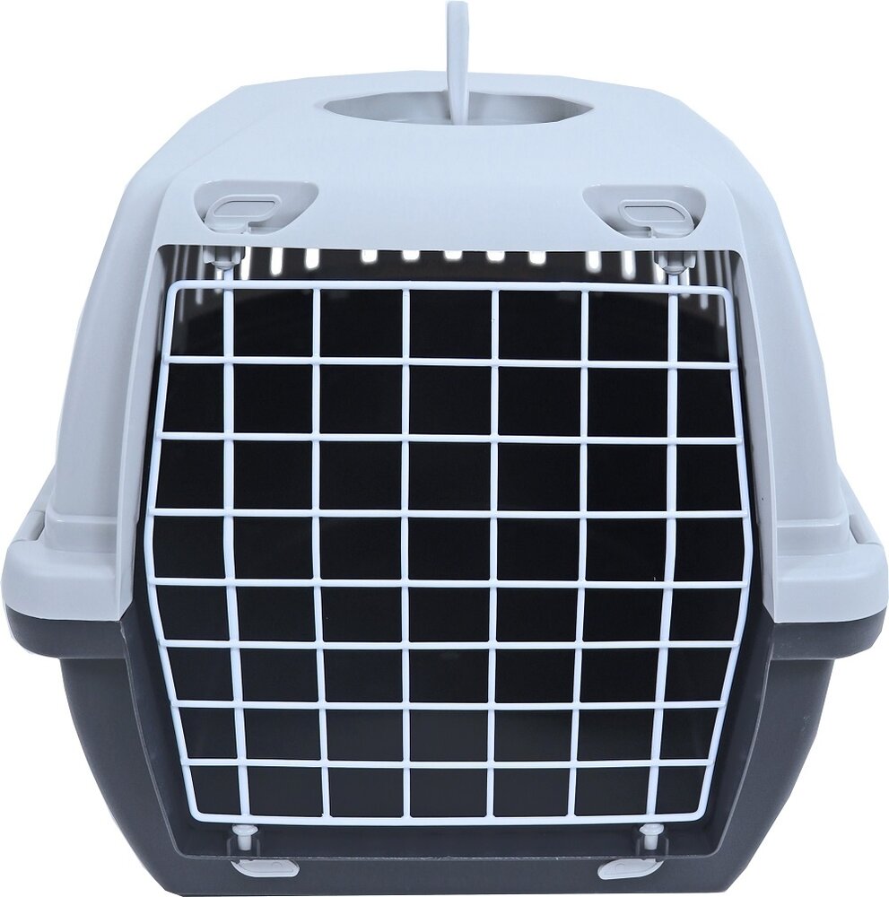 Savic Savic Reismand Plastic Trotter 2 Antraciet/Lichtgrijs Savic Savic Reismand Plastic Trotter 2 Antraciet/Lichtgrijs