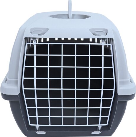 Savic Savic Reismand Plastic Trotter 2 Antraciet/Lichtgrijs Savic Savic Reismand Plastic Trotter 2 Antraciet/Lichtgrijs