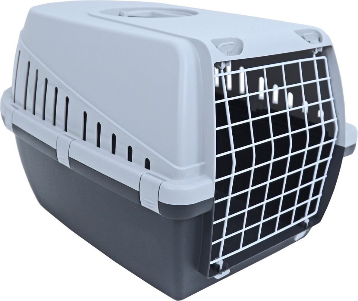 Savic Savic Reismand Plastic Trotter 2 Antraciet/Lichtgrijs Savic Savic Reismand Plastic Trotter 2 Antraciet/Lichtgrijs