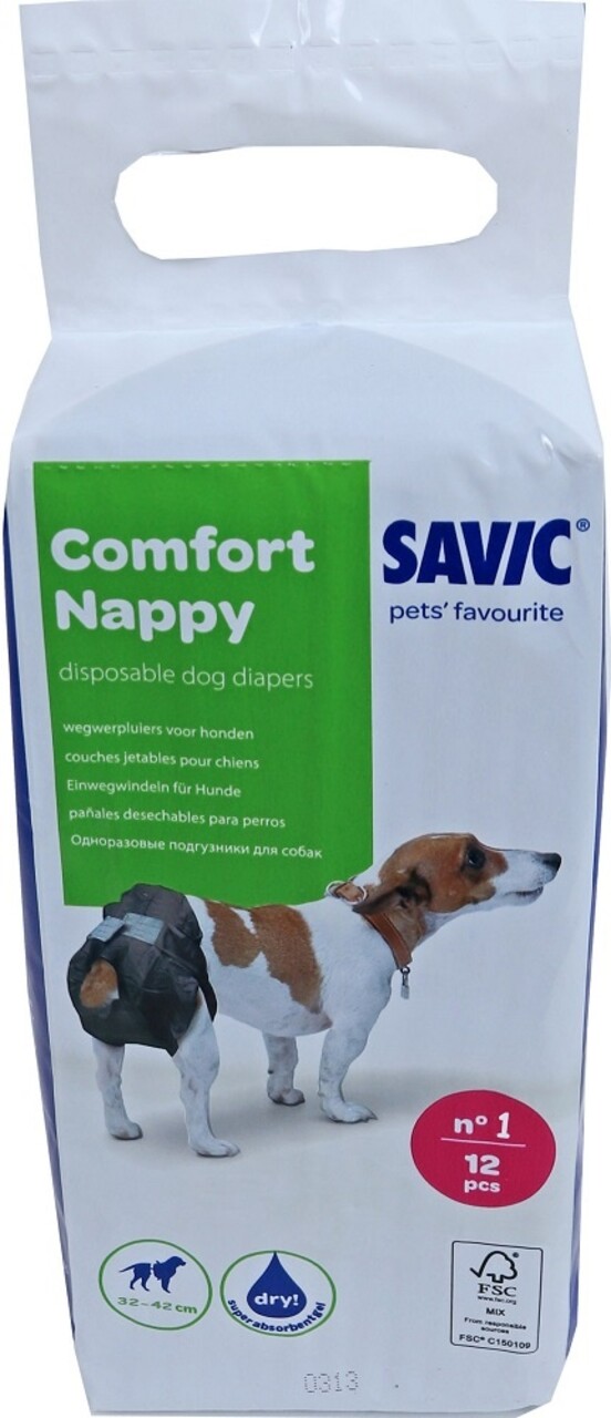 Savic Savic Comfortnappy Hondenpampers Savic Savic Comfortnappy Hondenpampers