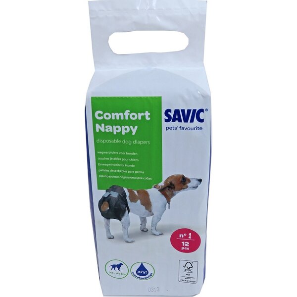 Savic Savic Comfortnappy Hondenpampers Savic Savic Comfortnappy Hondenpampers