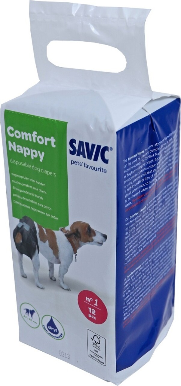 Savic Savic Comfortnappy Hondenpampers Savic Savic Comfortnappy Hondenpampers