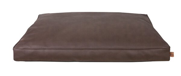 Nachtergaele HARD Hondenkussen Kunstleder Donkerbruin