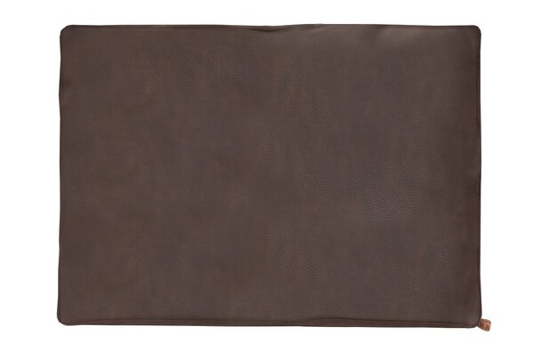 Nachtergaele HARD Hondenkussen Kunstleder Donkerbruin