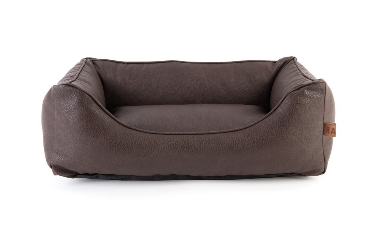 Nachtergaele HARD Hondenmand Kunstleder Orthopedisch Donkerbruin Nachtergaele HARD Hondenmand Kunstleder Orthopedisch Donkerbruin